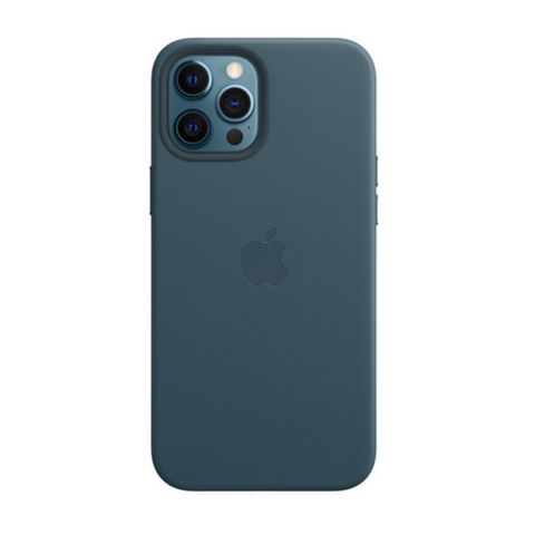 Ốp lưng iPhone 12 Pro Max da Apple MHKK3 Xanh navy
