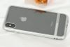 Ốp lưng iPhone XS Max Nhựa dẻo Electroplating future COSANO bạc
