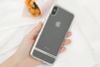 Ốp lưng iPhone XS Max Nhựa dẻo Electroplating future COSANO bạc
