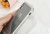 Ốp lưng iPhone XS Max Nhựa dẻo Electroplating future COSANO bạc