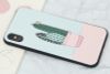 Ốp lưng iPhone XS Max nhựa dẻo UV printing OSMIA ZST20 Xương Rồng