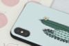 Ốp lưng iPhone XS Max nhựa dẻo UV printing OSMIA ZST20 Xương Rồng