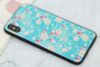 Ốp lưng iPhone XS Max Nhựa dẻo Solid print MEEKER TS007 Vườn hoa