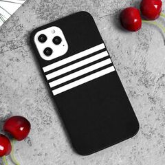  Ốp lưng iPhone 12 Pro Max nhựa cứng viền dẻo PU Sport OSMIA Xám 