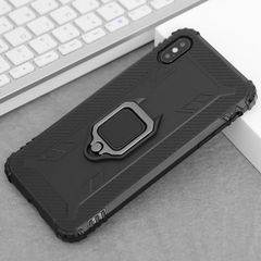  Ốp lưng iPhone Xs Max Nhựa dẻo Mitter JM Đen 