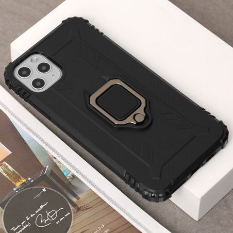 Ốp lưng iPhone 11 Pro Max Nhựa dẻo Mitter JM Đen