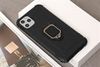Ốp lưng iPhone 11 Pro Max Nhựa dẻo Mitter JM Đen