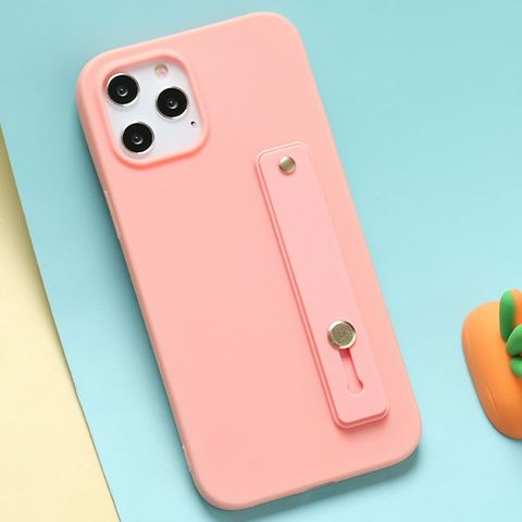Ốp lưng iPhone 12 Pro Max Nhựa dẻo Rope TPU Case COSANO Hồng nhạt