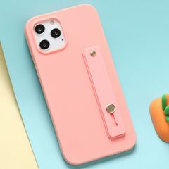  Ốp lưng iPhone 12 Pro Max Nhựa dẻo Rope TPU Case COSANO Hồng nhạt 