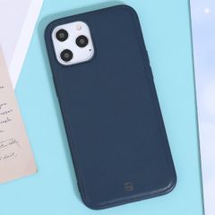  Ốp lưng iPhone 12 Pro Max Nhựa dẻo Tex V JM Navy 