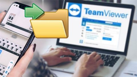 Cách truyền file bằng TeamViewer trên máy tính và điện thoại đơn giản