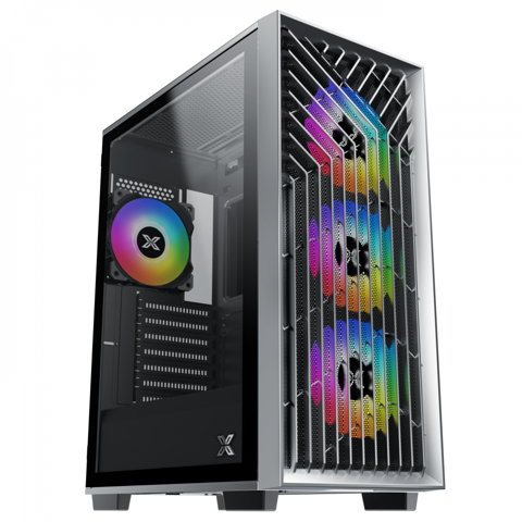 Case Xigmatek Lux G Shadow 3fx (3 Fan Rgb)