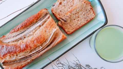 2 Cách làm bánh bông lan chuối bằng lò nướng mềm mịn, thơm lừng cực ngon