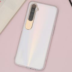  Ốp lưng Realme 6 Nhựa dẻo Metalic MEEKER MEEKER Gold 