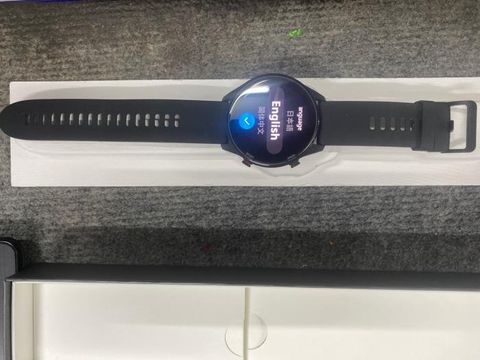 Đồng hồ thông minh Xiaomi Mi Watch BHR4550GL Đen