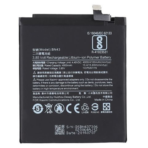 Pin Xiaomi Mi3