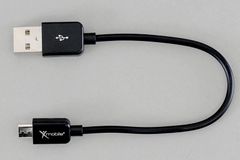  Cáp Micro USB 20cm X Mobile MU03 Đen 