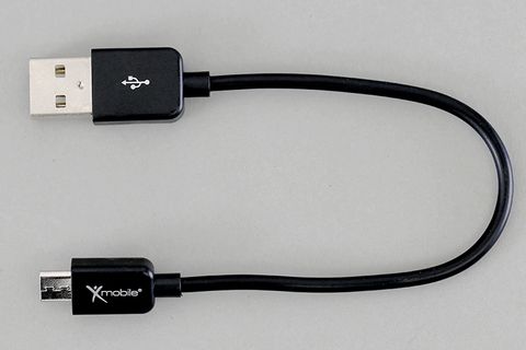 Cáp Micro USB 20cm X Mobile MU03 Trắng