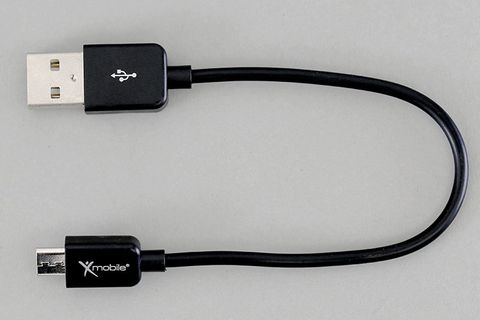 Cáp Micro USB 20cm X Mobile MU03 Đen