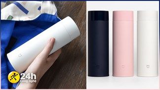 Xiaomi ra mắt bình giữ nhiệt chân không MIJIA Mini Insulation Cup: Thiết kế gọn nhẹ, dung tích 350ml, giá chưa tới 180.000 đồng