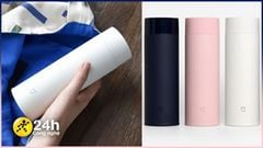  Xiaomi ra mắt bình giữ nhiệt chân không MIJIA Mini Insulation Cup: Thiết kế gọn nhẹ, dung tích 350ml, giá chưa tới 180.000 đồng 