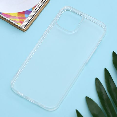 Ốp lưng iPhone 13 mini nhựa dẻo Clear TPU OSMIA Nude
