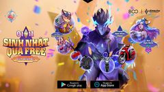  Chuỗi sự kiện Sinh nhật Liên Quân Mobile 4 tuổi | Nhận skin miễn phí 