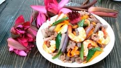 3 cách làm gỏi bông súng chua ngọt mới lạ hấp dẫn đơn giản 