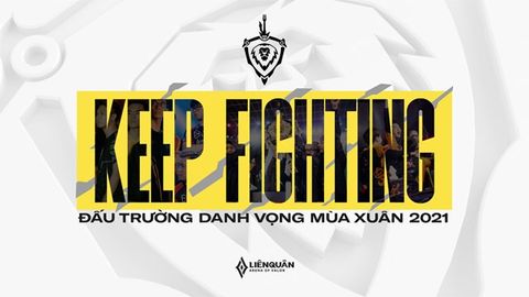 Bảng xếp hạng Đấu Trường Danh Vọng mùa Xuân 2021 (Cập nhật liên tục)