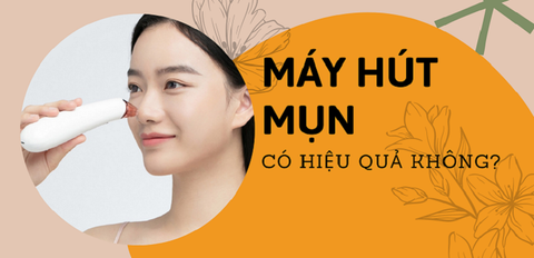 Tìm hiểu máy hút mụn mini có hiệu quả hay không, trị mụn có tốt không