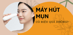  Tìm hiểu máy hút mụn mini có hiệu quả hay không, trị mụn có tốt không 