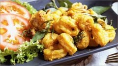  2 cách làm mực chiên trứng muối béo thơm đậm đà hương vị hấp dẫn tại nhà 