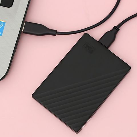 Ổ cứng HDD 2TB WD My Passport G0020BBK Đen