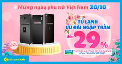  Sale ngày của Nàng - Tủ lạnh giảm đến 29%, giao nhanh miễn phí. Nàng thích - chàng chi ngay! 