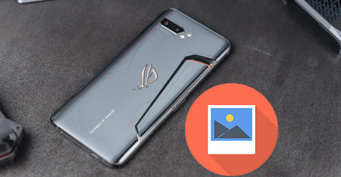 Cách cài, thay đổi hình nền, ảnh màn hình khoá điện thoại Asus siêu dễ