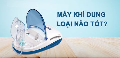 Máy khí dung loại nào tốt? Top 3 máy khí dung giá chỉ từ 700K tại Trung Tâm Bảo Hành