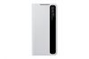 Bao da Galaxy S21 Plus Nắp Gập Clear View Samsung Xám