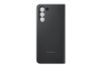 Bao da Galaxy S21 Nắp Gập Clear View Samsung Đen