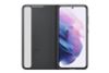 Bao da Galaxy S21 Nắp Gập Clear View Samsung Đen