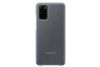 Bao da Galaxy S20 nắp gập Clear View Samsung Xám