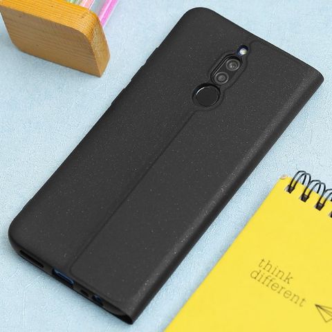 Ốp lưng Redmi 8 Nắp gập Flip VI MEEKER Đen