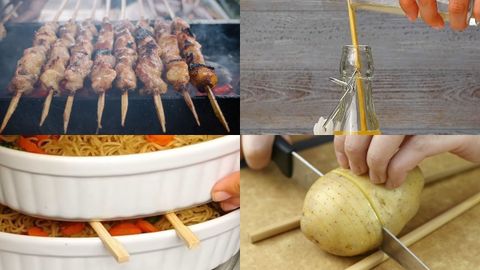 5 cách dùng đũa cực kỳ hữu ích mà bạn nên biết trong nấu ăn