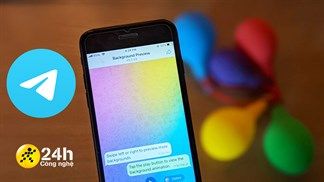 Cách đổi hình nền trên Telegram dành cho điện thoại và máy tính cực đơn giản chỉ trong một nốt nhạc