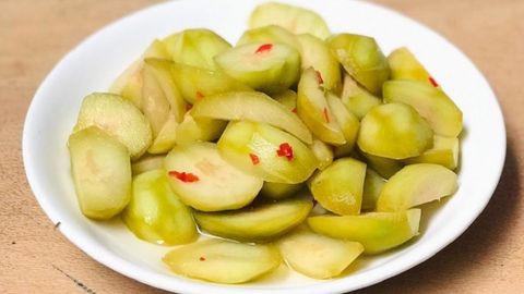 Cách làm cóc bao tử ngâm chua ngọt đơn giản, cực ngon để được lâu