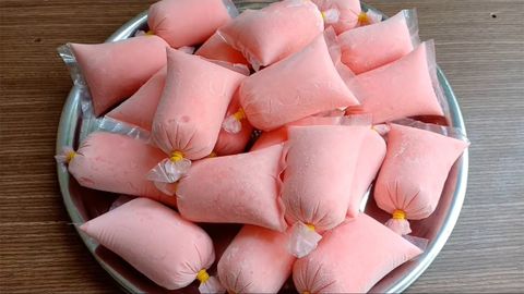 2 cách làm kem siro mát lạnh giải nhiệt ngày nắng siêu đơn giản tại nhà
