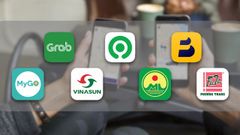  7 ứng dụng gọi xe, đặt xe công nghệ phổ biến nhất tại Việt Nam 