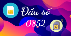  Đầu số 0852 là mạng gì? Ý nghĩa của đầu số 0852? Có phải đầu số đẹp? 