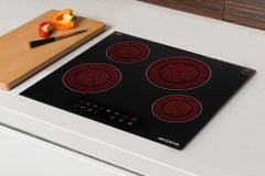  Bếp hồng ngoại 4 vùng nấu lắp âm Modena BC1641 