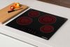 Bếp hồng ngoại 4 vùng nấu lắp âm Modena BC1641