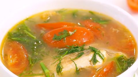 Cách nấu canh riêu cá diêu hồng đậm đà thơm ngon cả nhà ai cũng đều thích